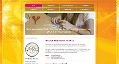 Desktop Screenshot of natz-hoy.de